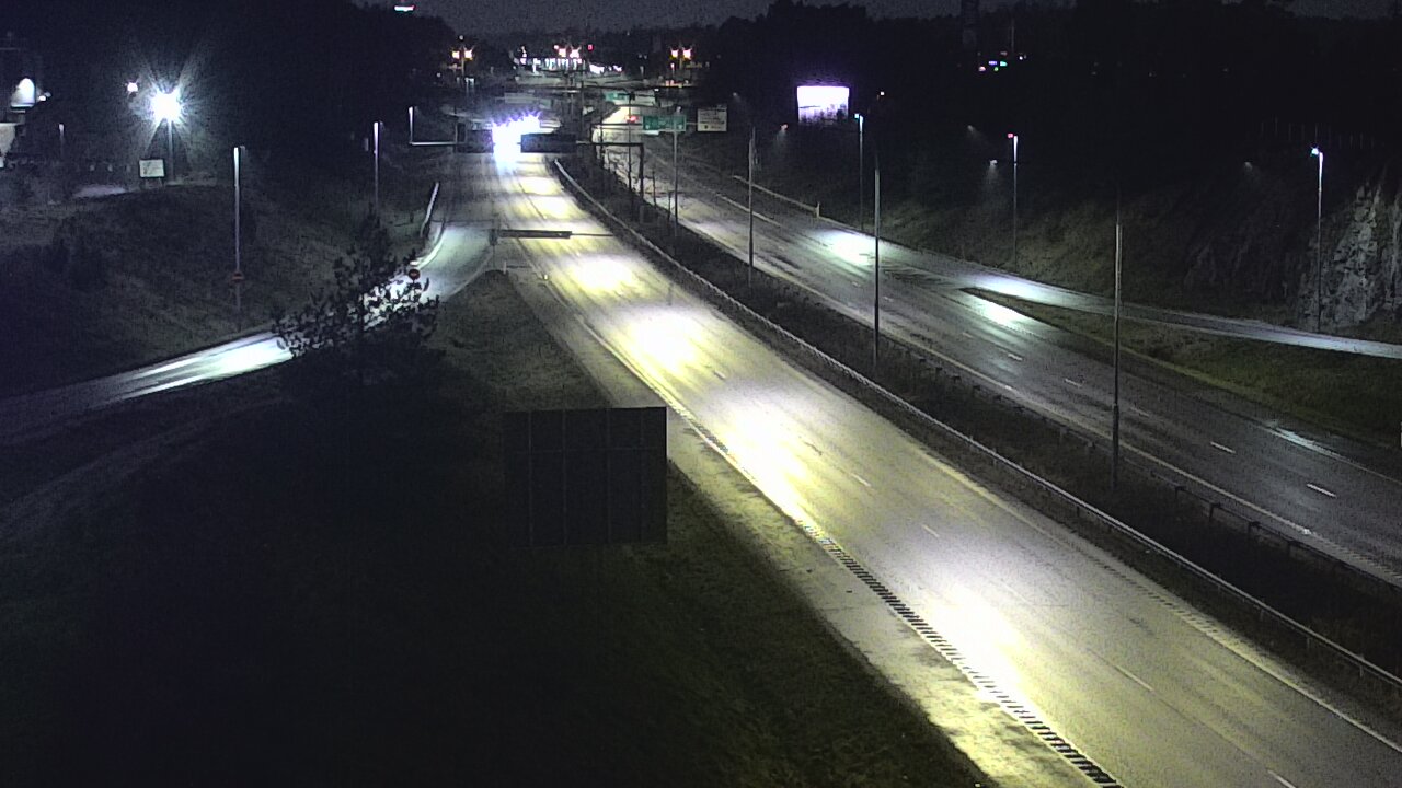 Weather Camera Image Väg 1 Åbo, Huhkola, Turku, Varsinais-Suomi