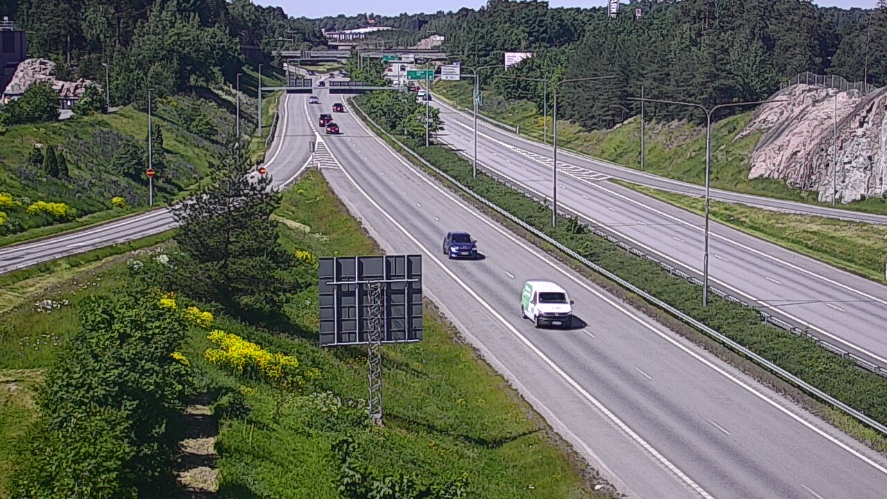 Weather Camera Image Väg 1 Åbo, Huhkola, Turku, Varsinais-Suomi