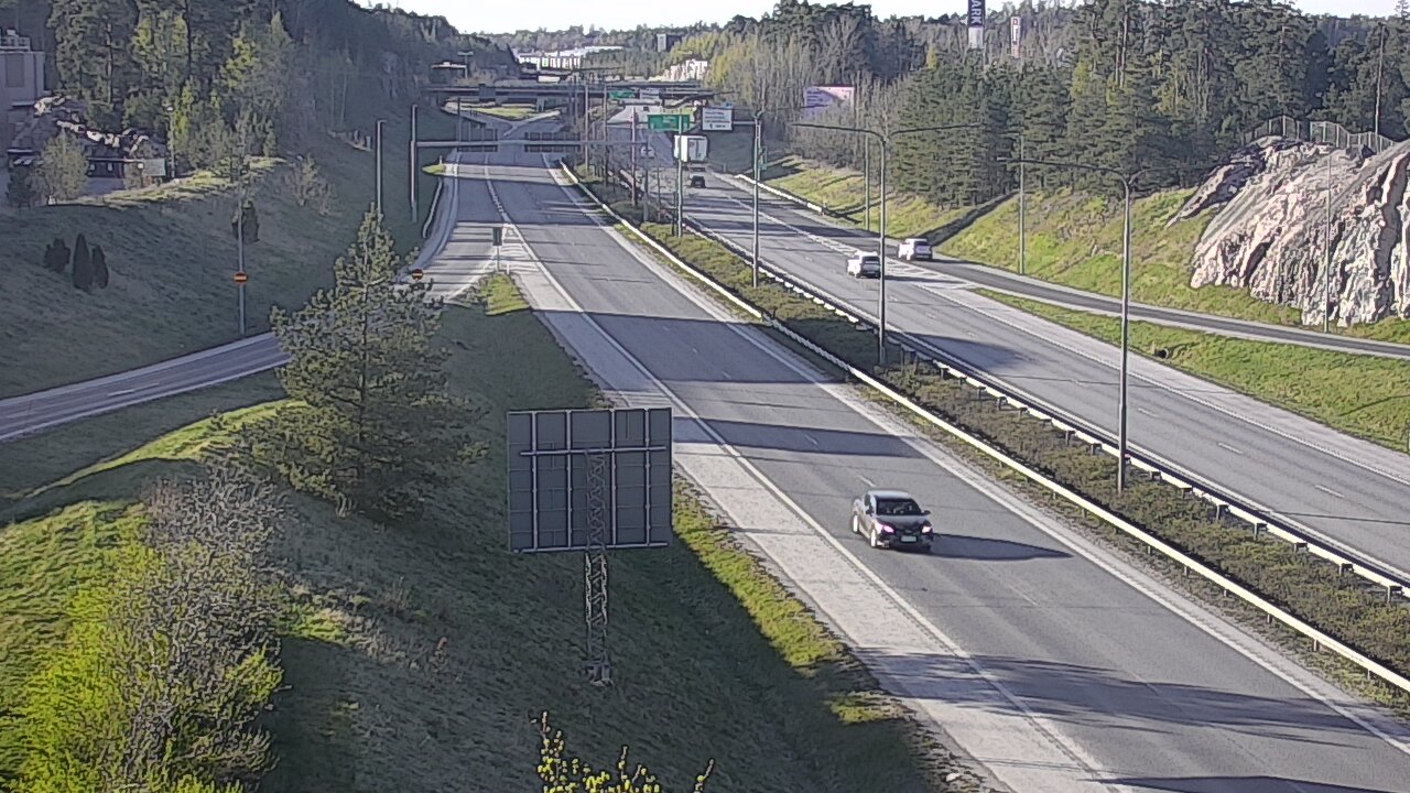 Kelikamerat Kuva Tie 1 Turku, Huhkola, Turku, Varsinais-Suomi