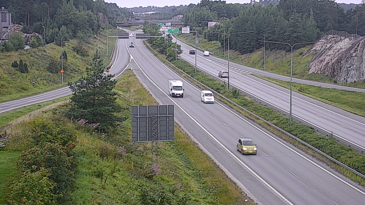 Weather Camera Image Road 1 Turku, Huhkola, Turku, Varsinais-Suomi