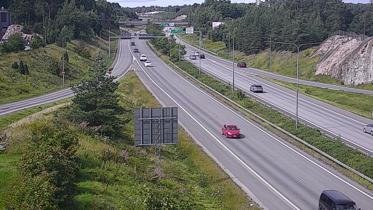 Kelikamerat Kuva Tie 1 Turku, Huhkola, Turku, Varsinais-Suomi