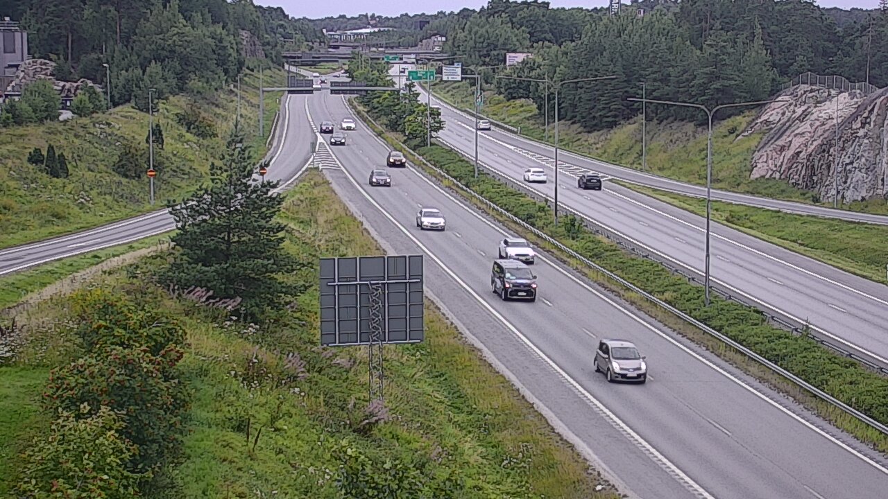 Weather Camera Image Road 1 Turku, Huhkola, Turku, Varsinais-Suomi