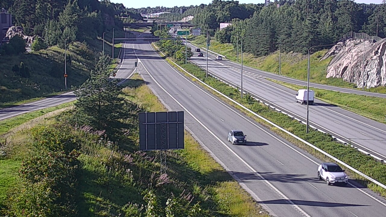Kelikamerat Kuva Tie 1 Turku, Huhkola, Turku, Varsinais-Suomi