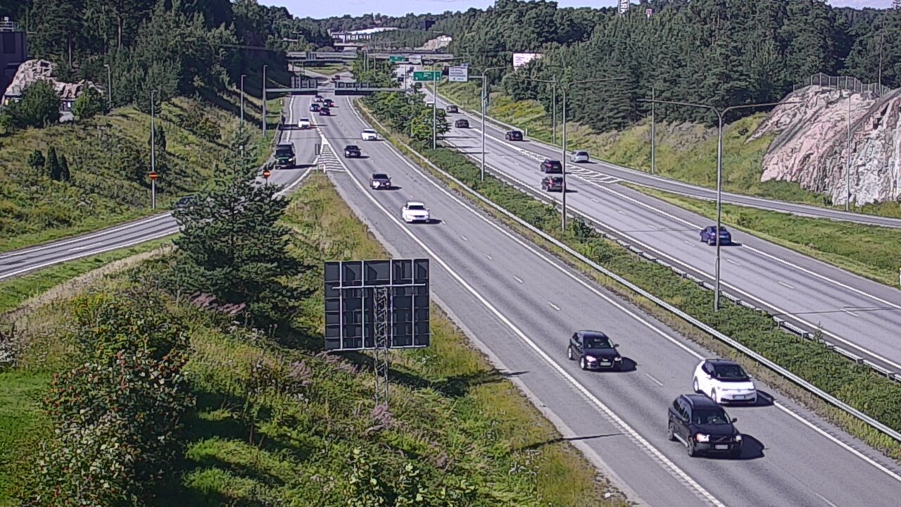 Kelikamerat Kuva Tie 1 Turku, Huhkola, Turku, Varsinais-Suomi