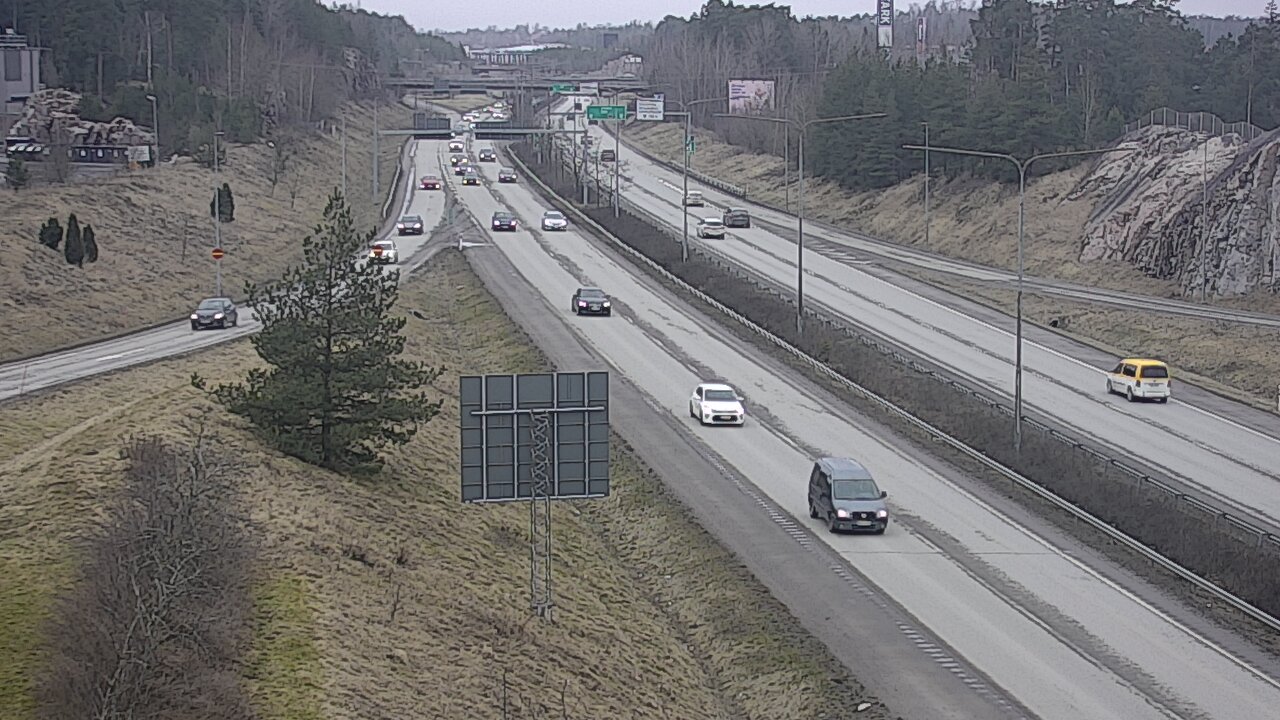 Weather Camera Image Road 1 Turku, Huhkola, Turku, Varsinais-Suomi