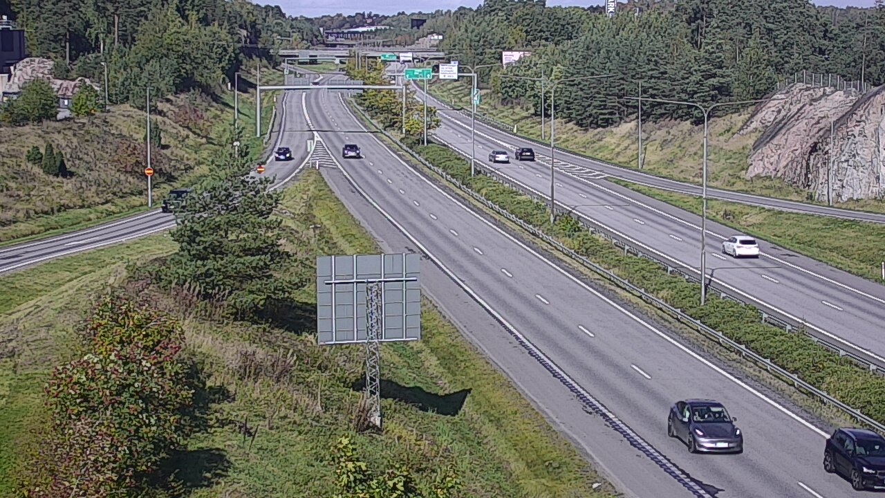 Weather Camera Image Väg 1 Åbo, Huhkola, Turku, Varsinais-Suomi