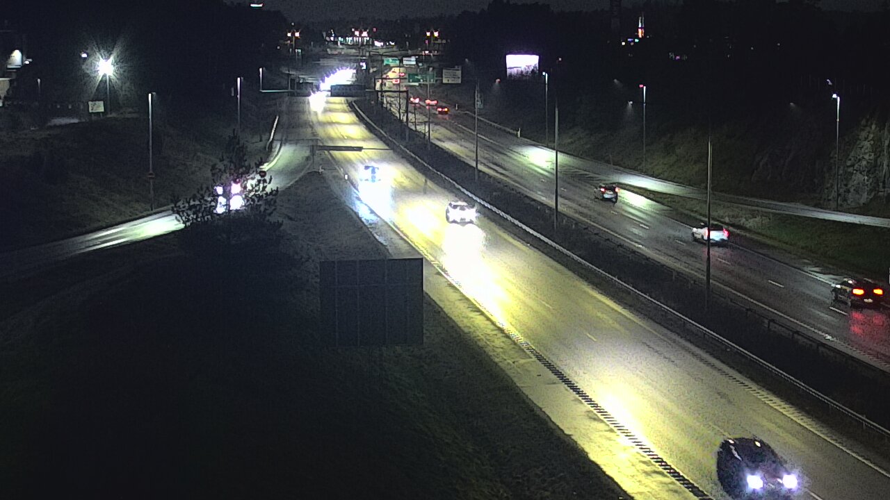 Weather Camera Image Väg 1 Åbo, Huhkola, Turku, Varsinais-Suomi