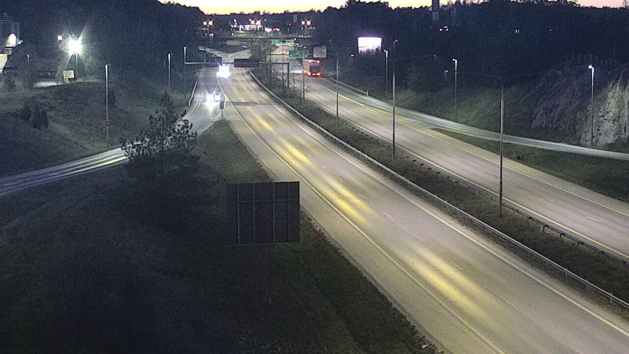 Weather Camera Image Väg 1 Åbo, Huhkola, Turku, Varsinais-Suomi