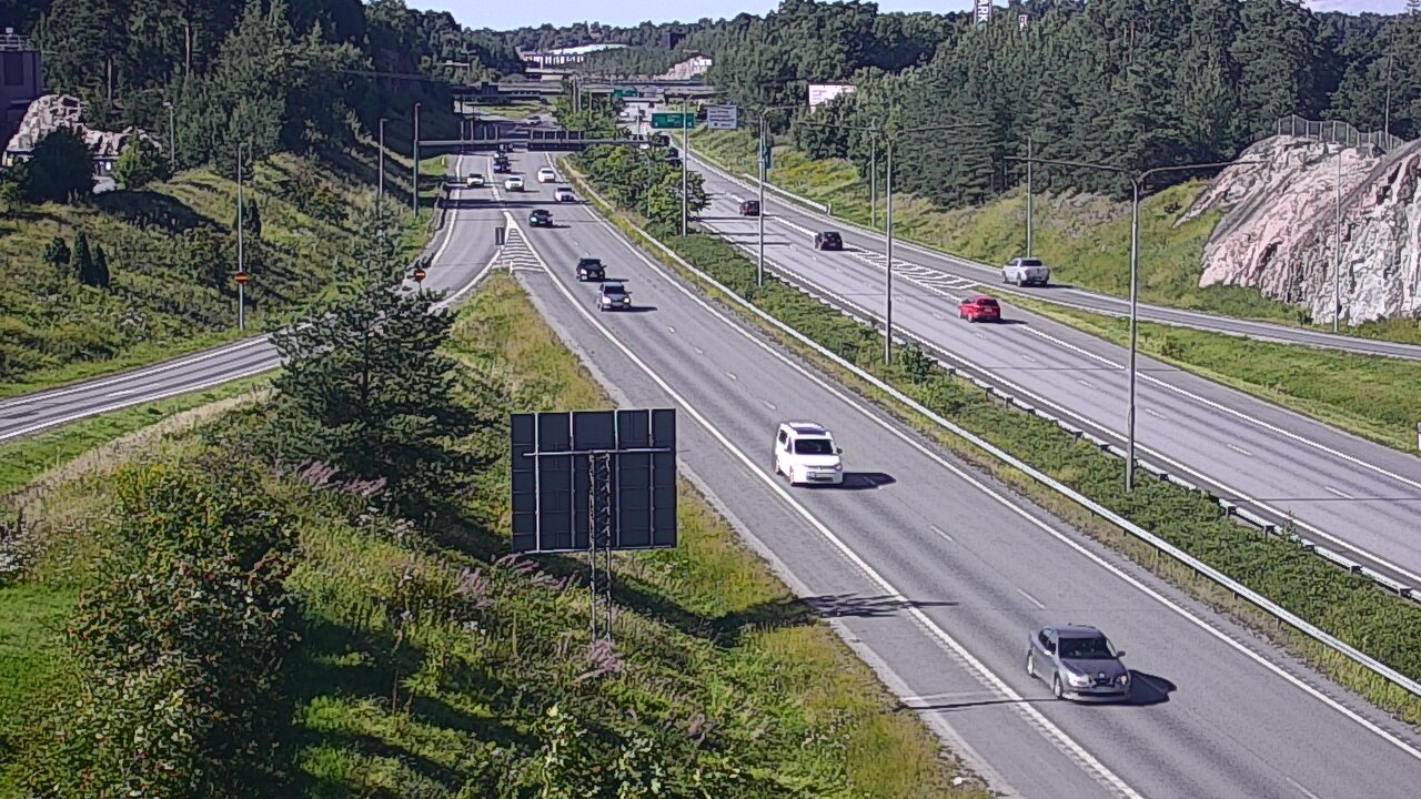 Kelikamerat Kuva Tie 1 Turku, Huhkola, Turku, Varsinais-Suomi