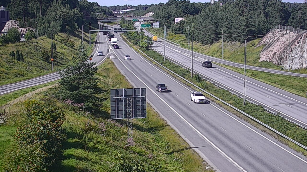 Kelikamerat Kuva Tie 1 Turku, Huhkola, Turku, Varsinais-Suomi
