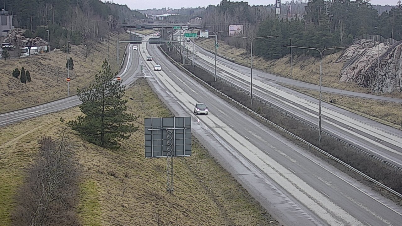 Weather Camera Image Väg 1 Åbo, Huhkola, Turku, Varsinais-Suomi