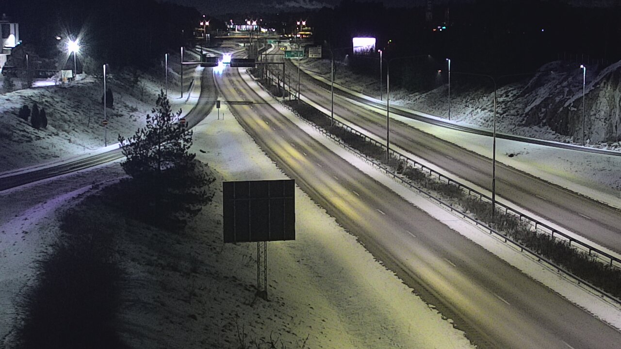 Kelikamerat Kuva Tie 1 Turku, Huhkola, Turku, Varsinais-Suomi