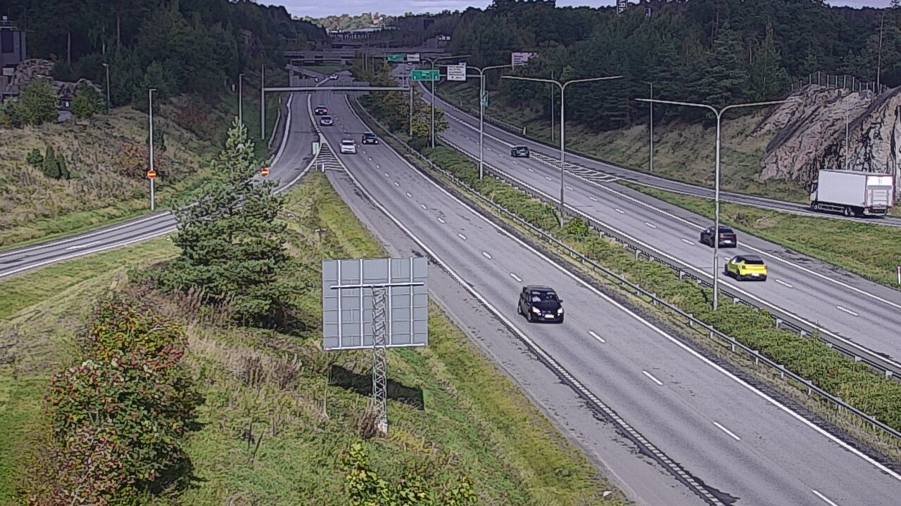 Weather Camera Image Väg 1 Åbo, Huhkola, Turku, Varsinais-Suomi