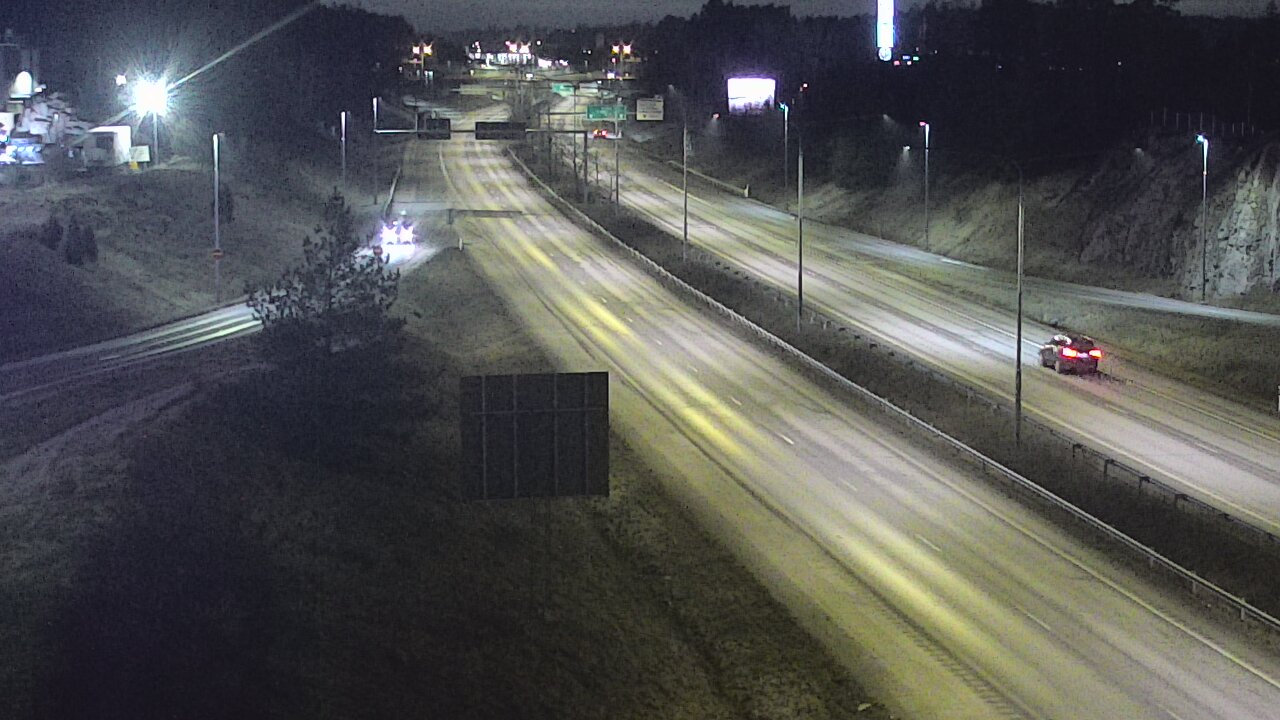 Kelikamerat Kuva Tie 1 Turku, Huhkola, Turku, Varsinais-Suomi