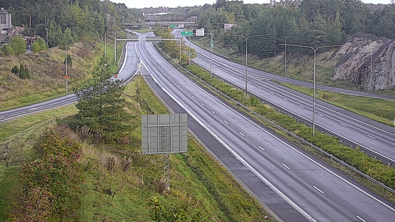 Weather Camera Image Road 1 Turku, Huhkola, Turku, Varsinais-Suomi