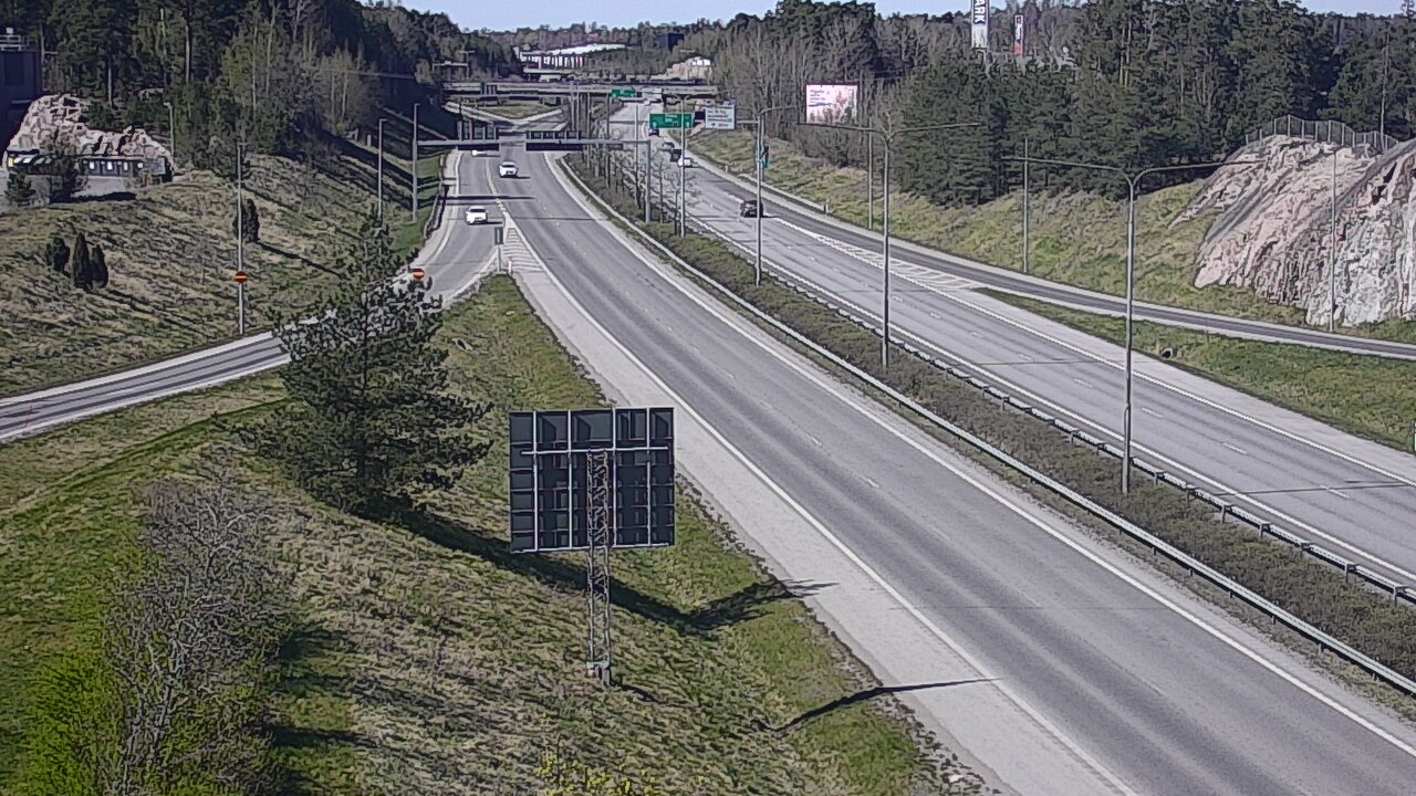 Kelikamerat Kuva Tie 1 Turku, Huhkola, Turku, Varsinais-Suomi