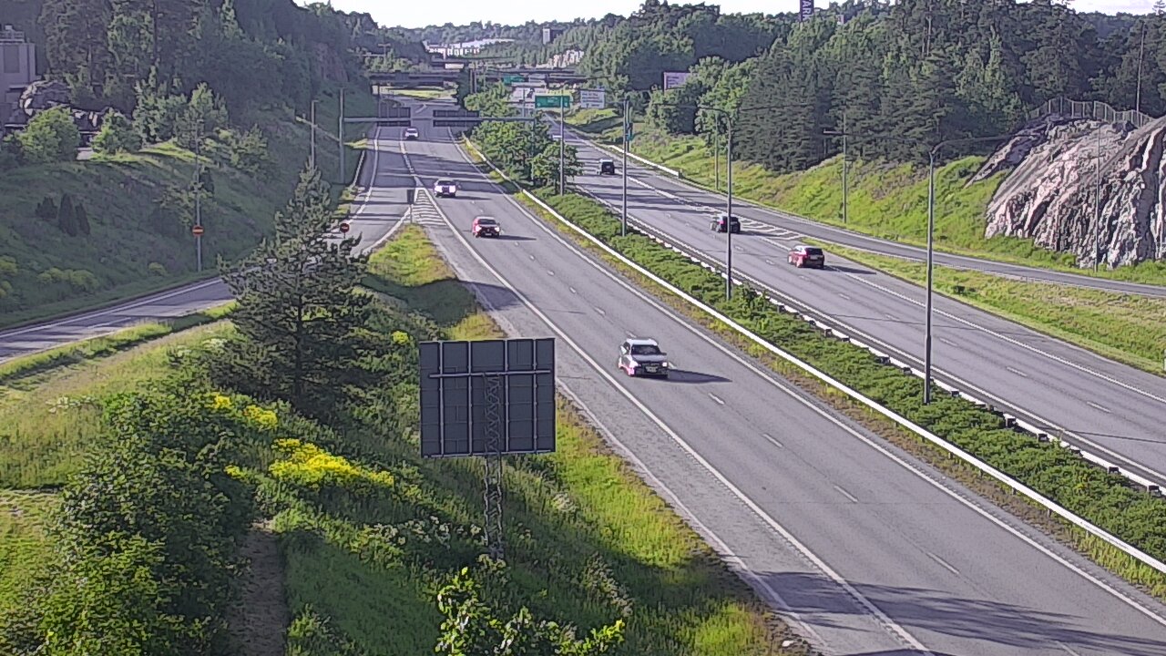 Kelikamerat Kuva Tie 1 Turku, Huhkola, Turku, Varsinais-Suomi