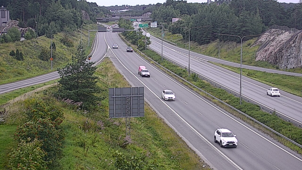 Weather Camera Image Väg 1 Åbo, Huhkola, Turku, Varsinais-Suomi
