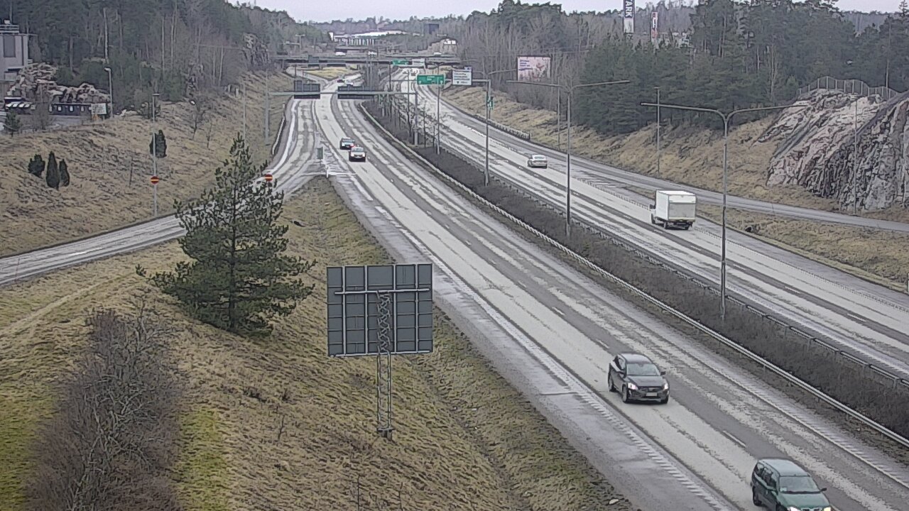 Weather Camera Image Väg 1 Åbo, Huhkola, Turku, Varsinais-Suomi