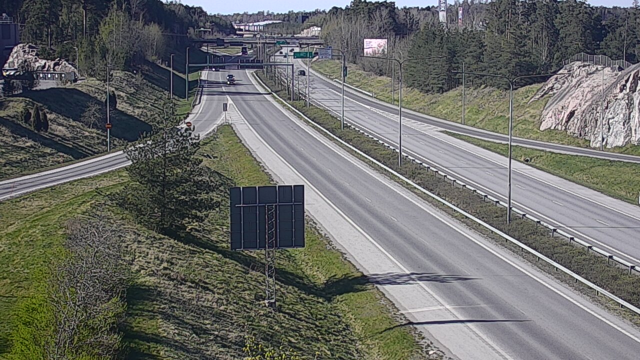 Kelikamerat Kuva Tie 1 Turku, Huhkola, Turku, Varsinais-Suomi