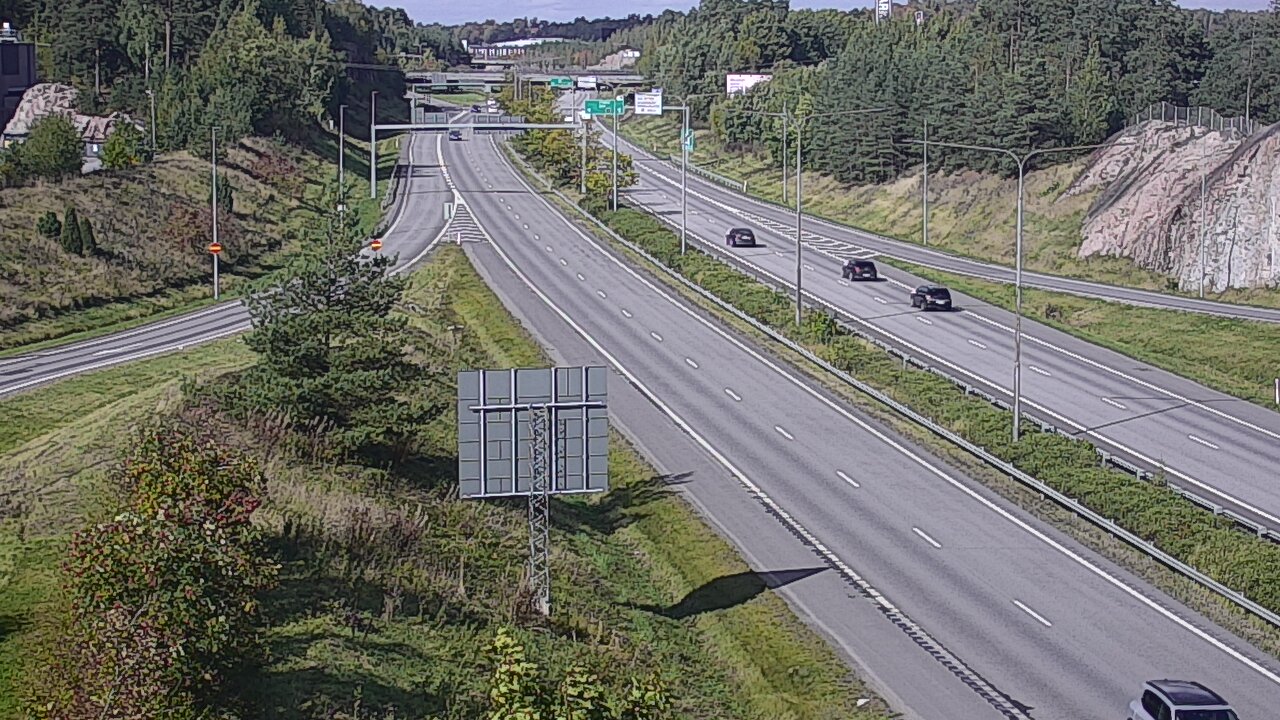 Weather Camera Image Väg 1 Åbo, Huhkola, Turku, Varsinais-Suomi