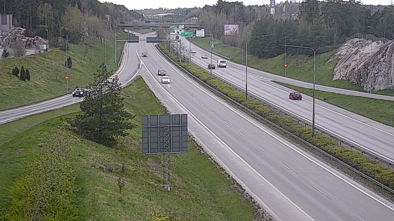 Kelikamerat Kuva Tie 1 Turku, Huhkola, Turku, Varsinais-Suomi