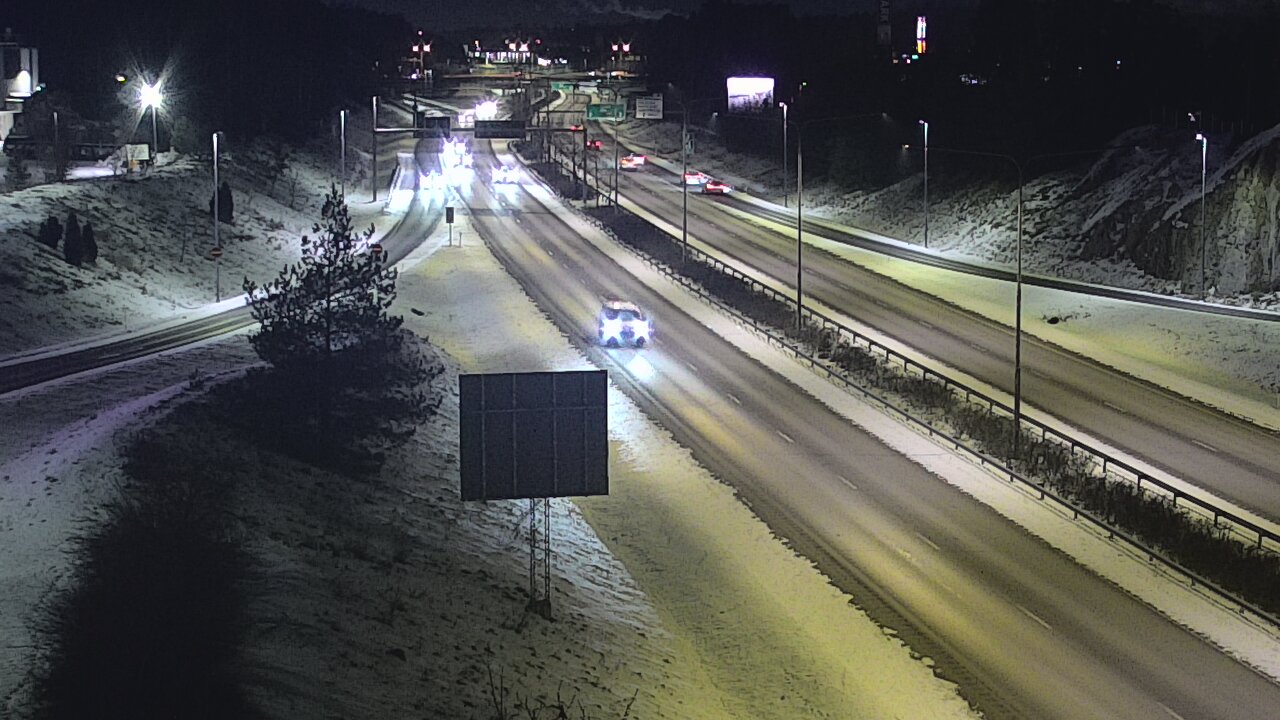 Kelikamerat Kuva Tie 1 Turku, Huhkola, Turku, Varsinais-Suomi