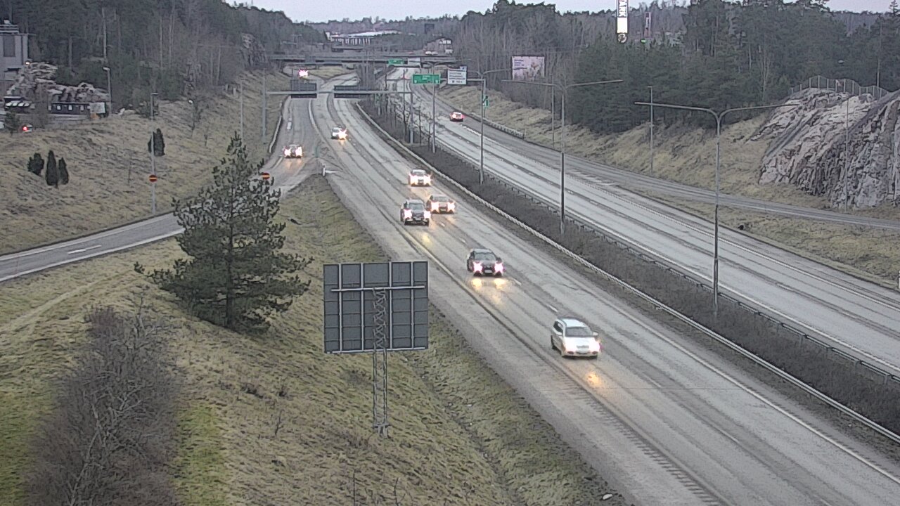 Kelikamerat Kuva Tie 1 Turku, Huhkola, Turku, Varsinais-Suomi