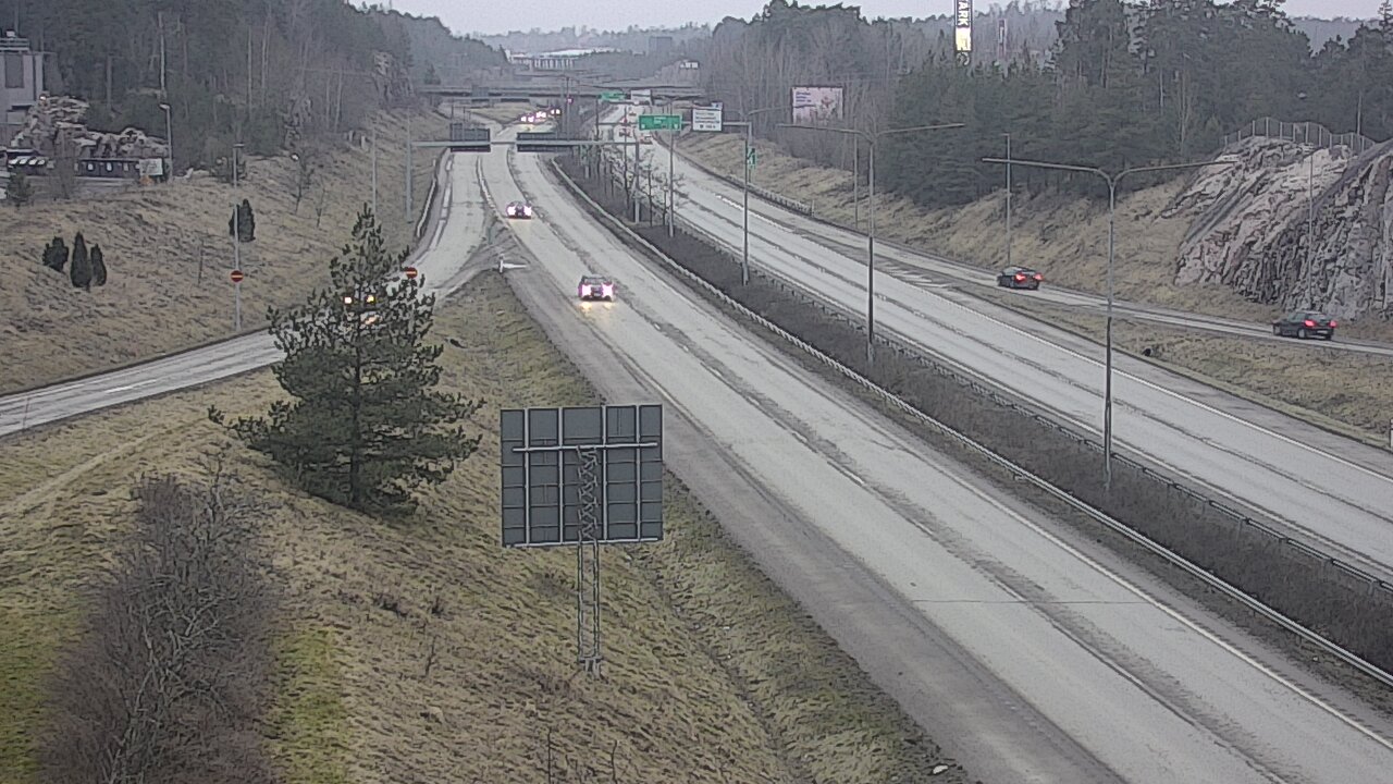 Weather Camera Image Road 1 Turku, Huhkola, Turku, Varsinais-Suomi