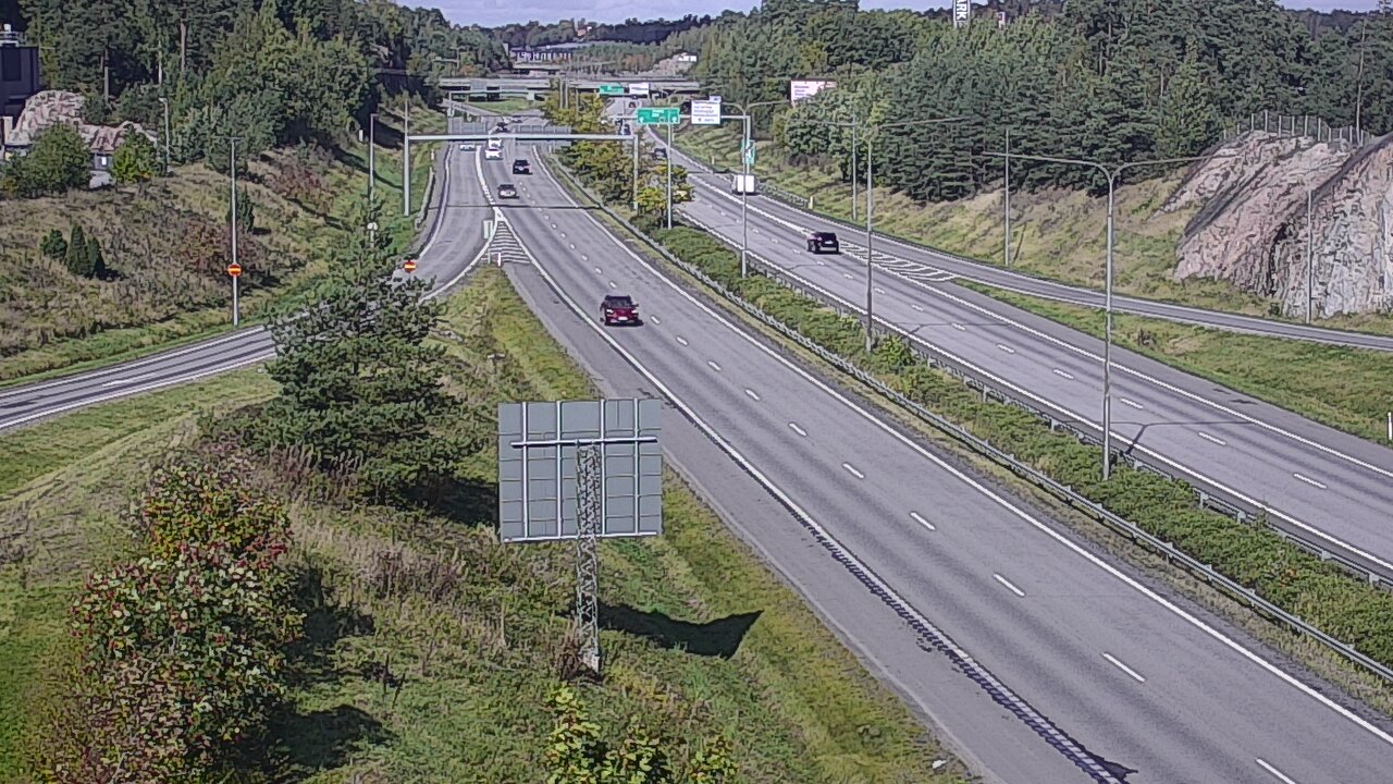 Weather Camera Image Väg 1 Åbo, Huhkola, Turku, Varsinais-Suomi