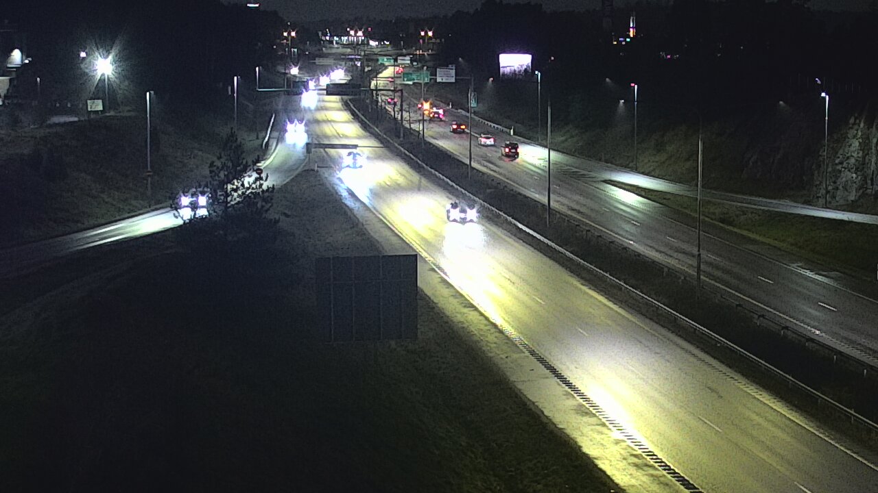 Weather Camera Image Väg 1 Åbo, Huhkola, Turku, Varsinais-Suomi