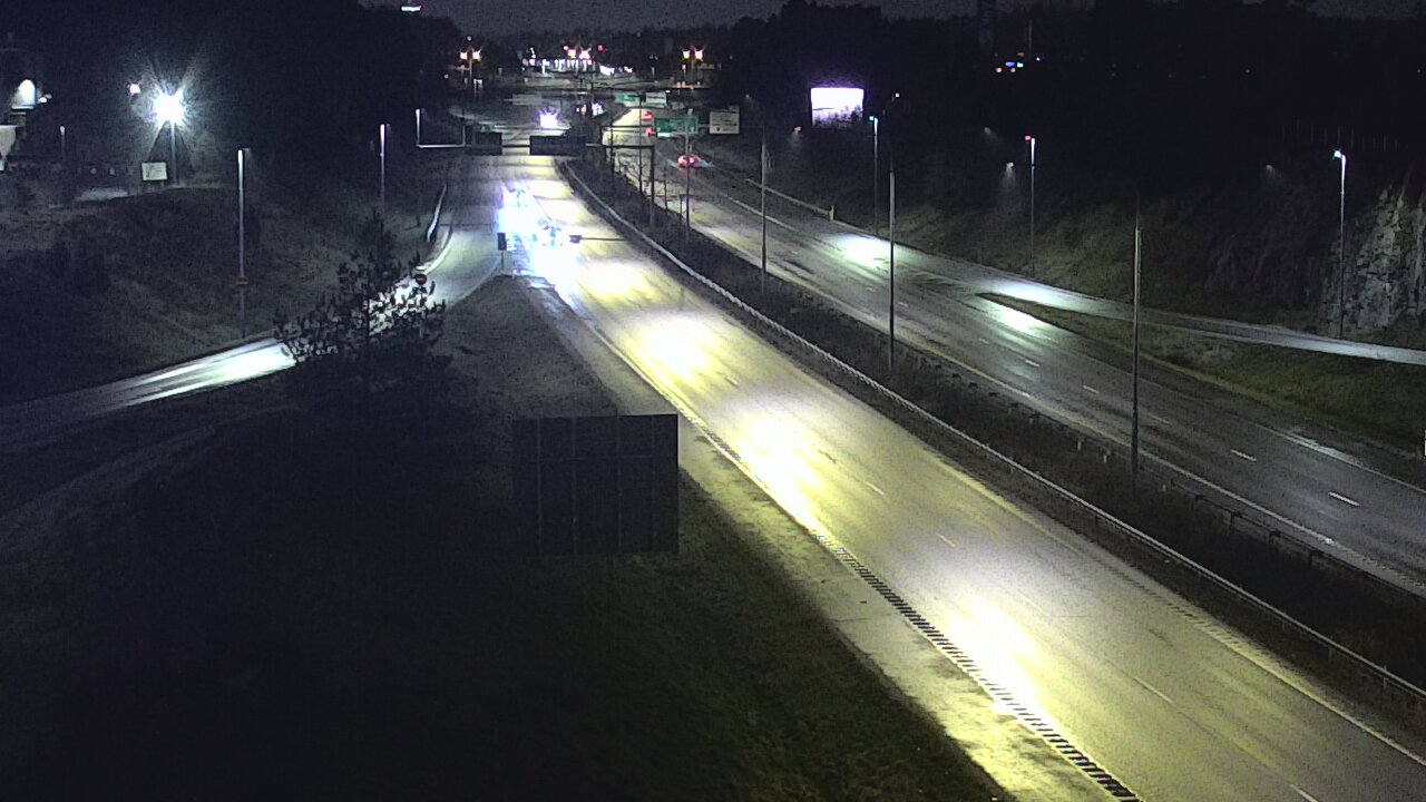 Weather Camera Image Väg 1 Åbo, Huhkola, Turku, Varsinais-Suomi