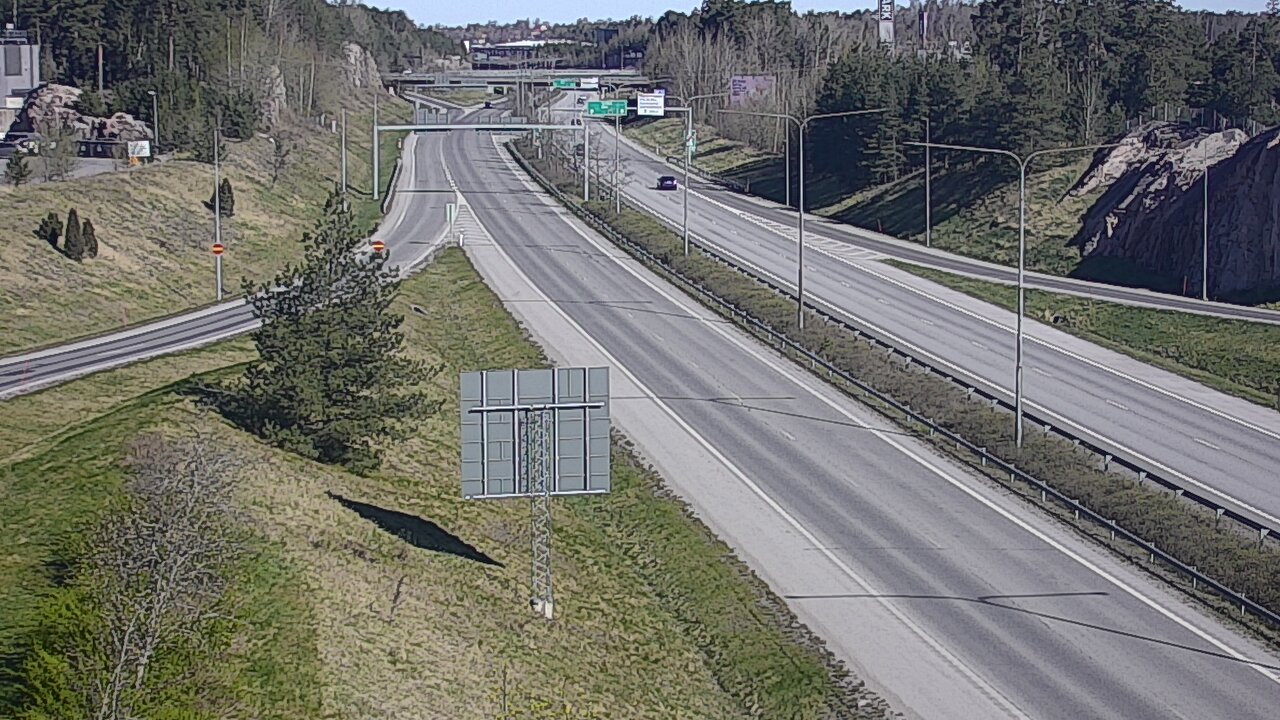 Kelikamerat Kuva Tie 1 Turku, Huhkola, Turku, Varsinais-Suomi