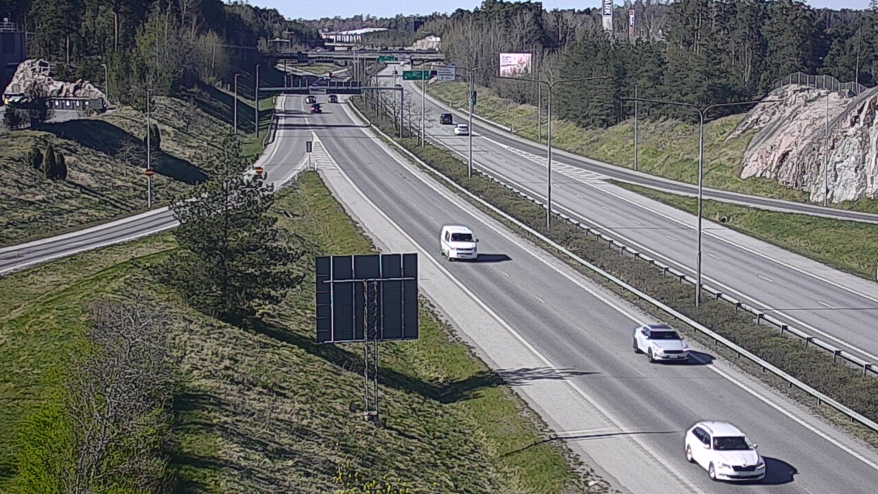 Kelikamerat Kuva Tie 1 Turku, Huhkola, Turku, Varsinais-Suomi