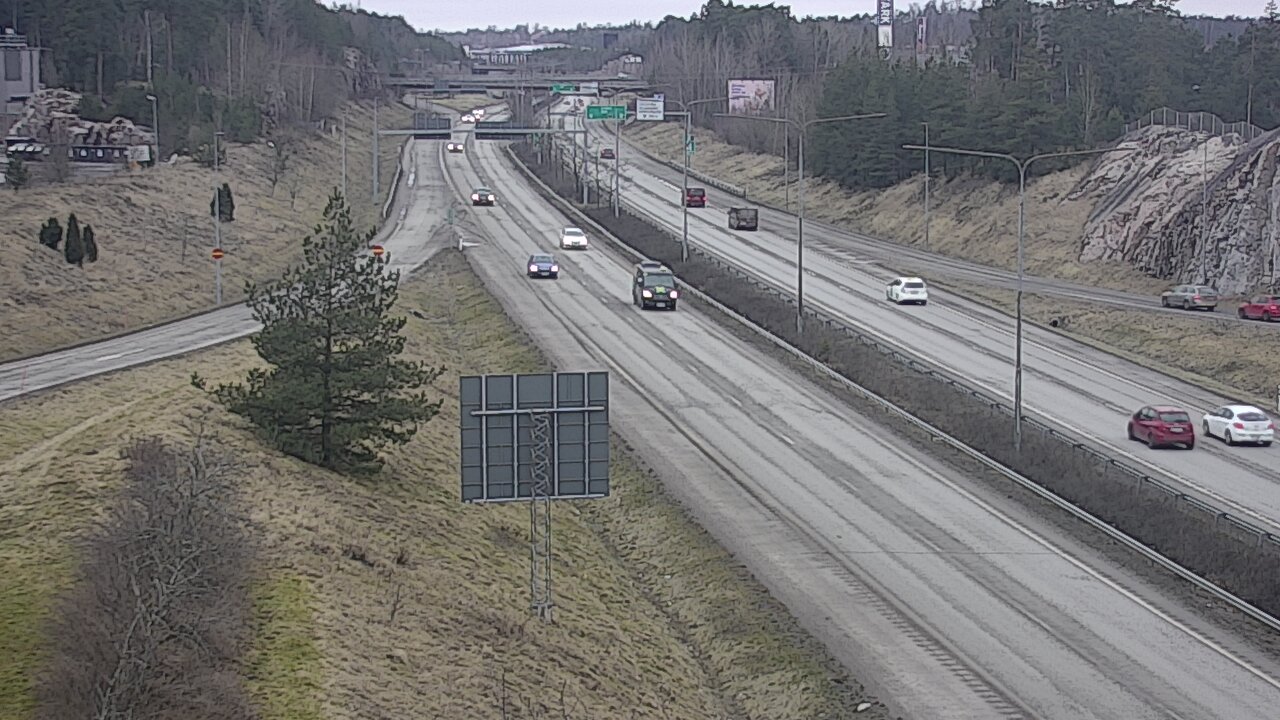 Kelikamerat Kuva Tie 1 Turku, Huhkola, Turku, Varsinais-Suomi