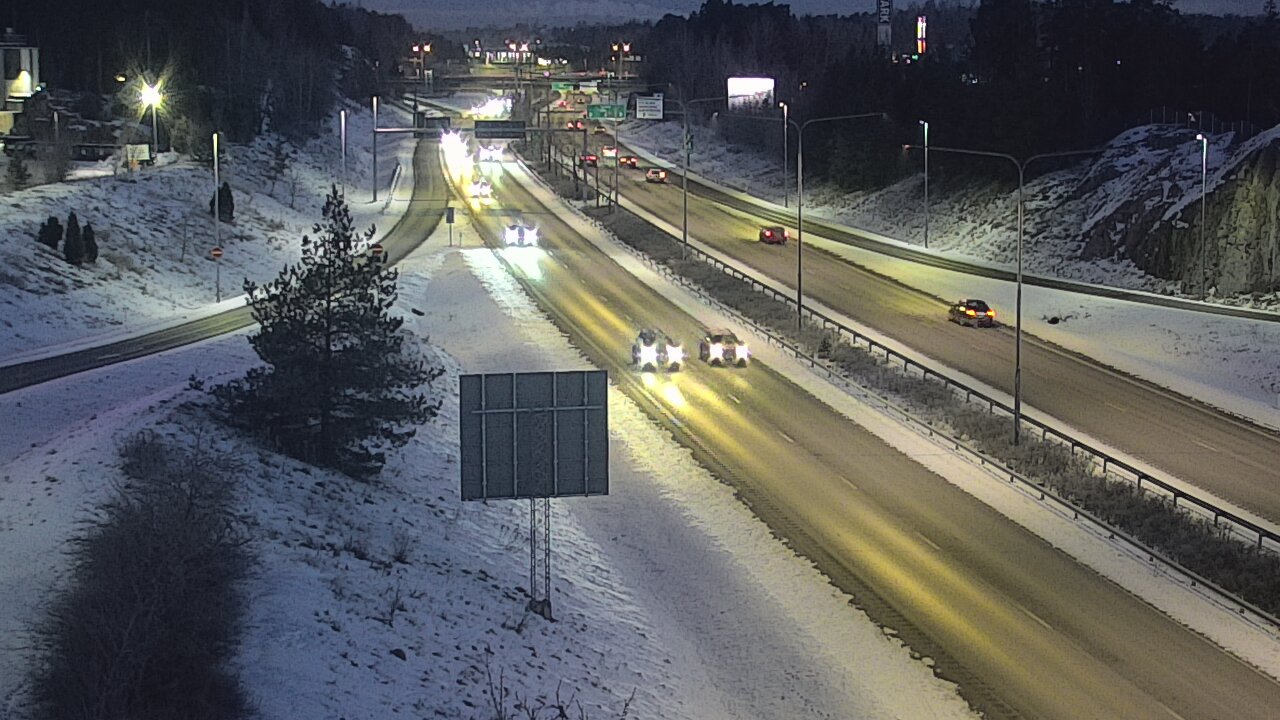 Kelikamerat Kuva Tie 1 Turku, Huhkola, Turku, Varsinais-Suomi