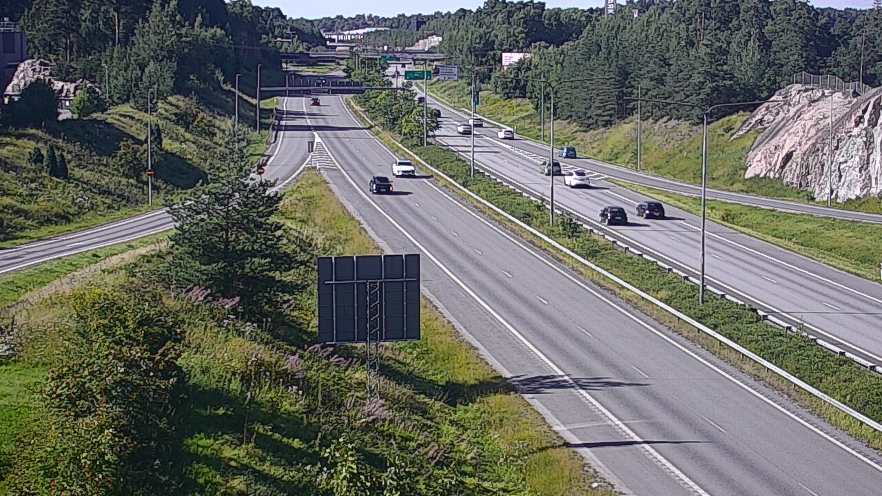 Kelikamerat Kuva Tie 1 Turku, Huhkola, Turku, Varsinais-Suomi
