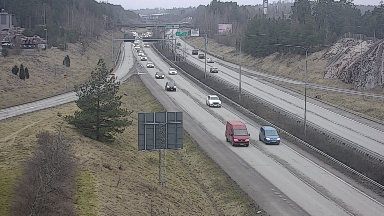 Weather Camera Image Road 1 Turku, Huhkola, Turku, Varsinais-Suomi