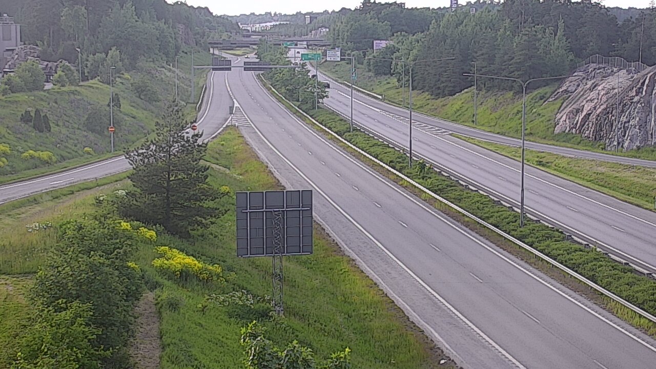 Kelikamerat Kuva Tie 1 Turku, Huhkola, Turku, Varsinais-Suomi