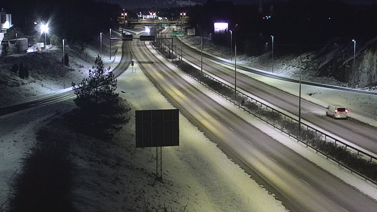 Kelikamerat Kuva Tie 1 Turku, Huhkola, Turku, Varsinais-Suomi