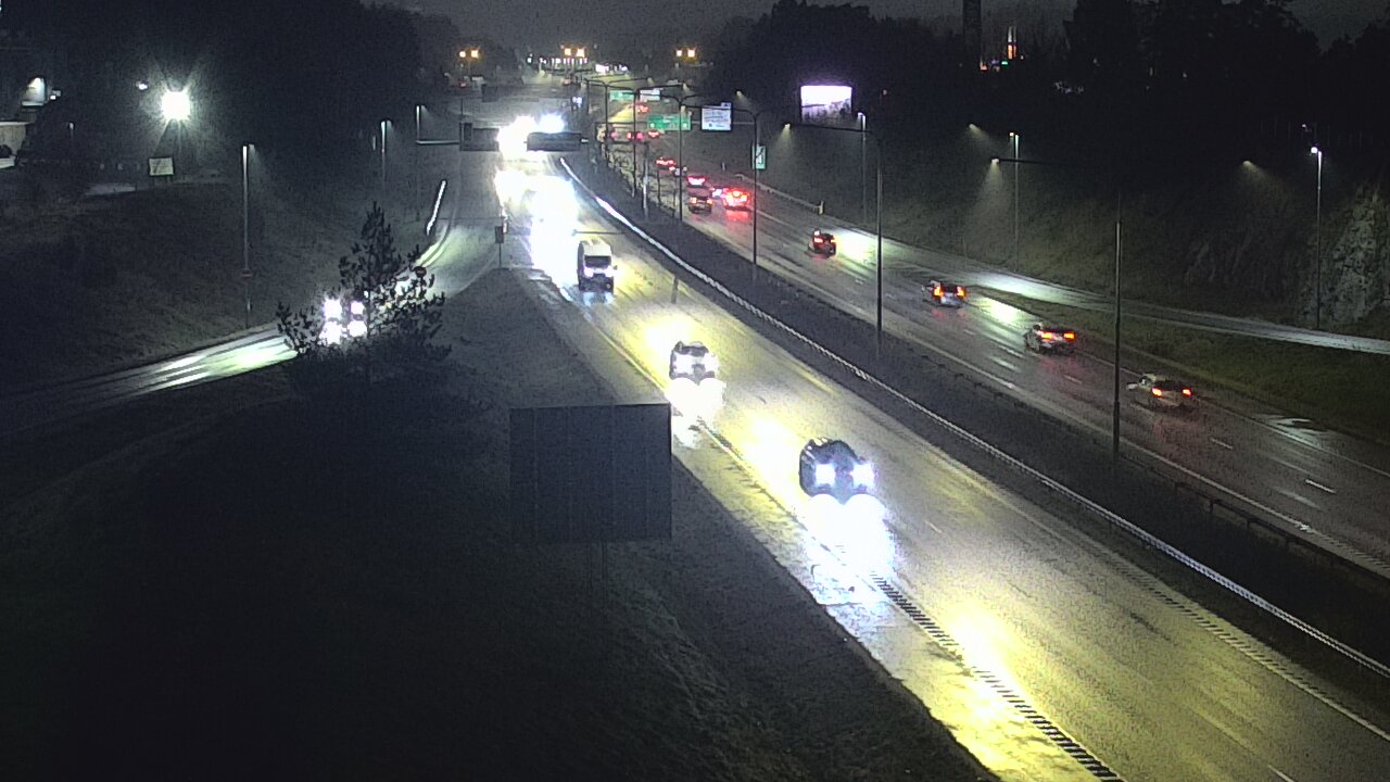 Weather Camera Image Väg 1 Åbo, Huhkola, Turku, Varsinais-Suomi