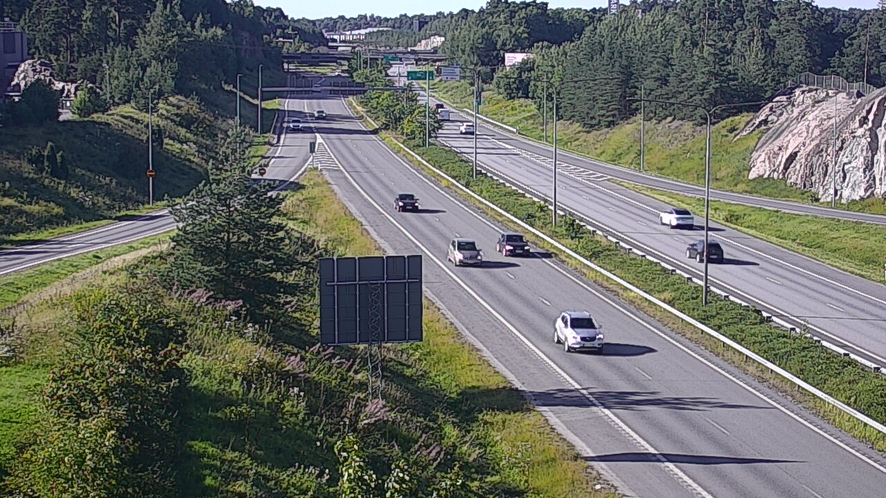 Kelikamerat Kuva Tie 1 Turku, Huhkola, Turku, Varsinais-Suomi