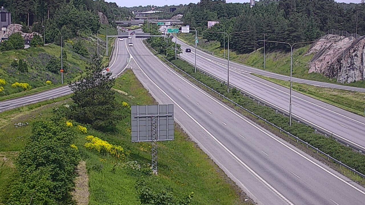 Weather Camera Image Road 1 Turku, Huhkola, Turku, Varsinais-Suomi