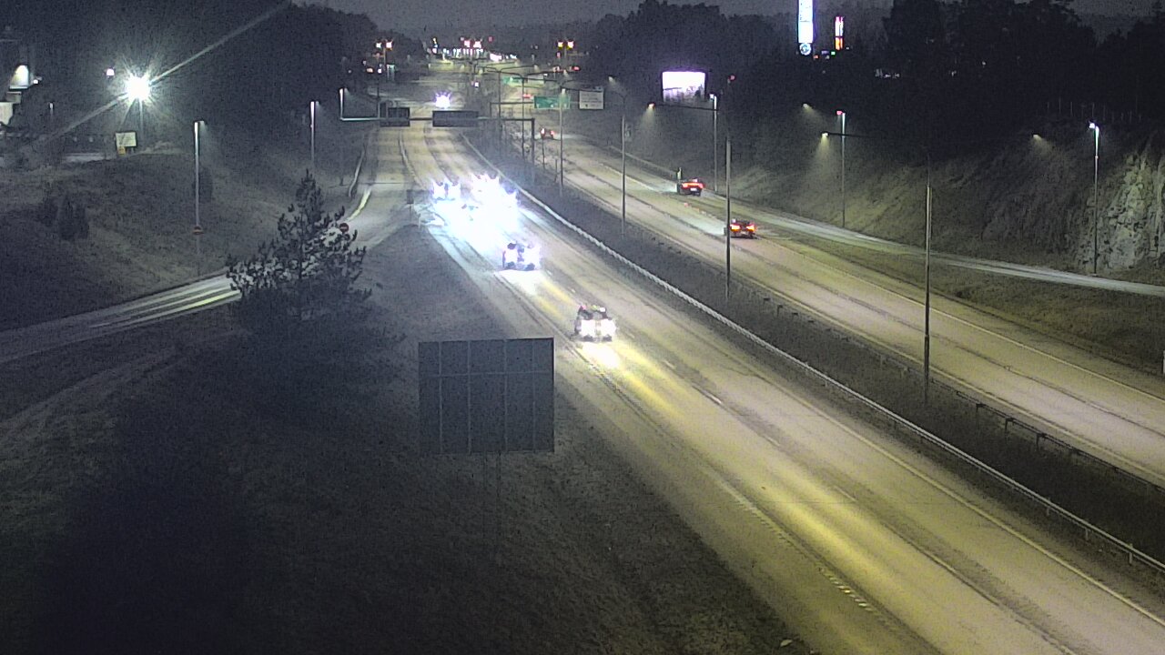 Weather Camera Image Road 1 Turku, Huhkola, Turku, Varsinais-Suomi