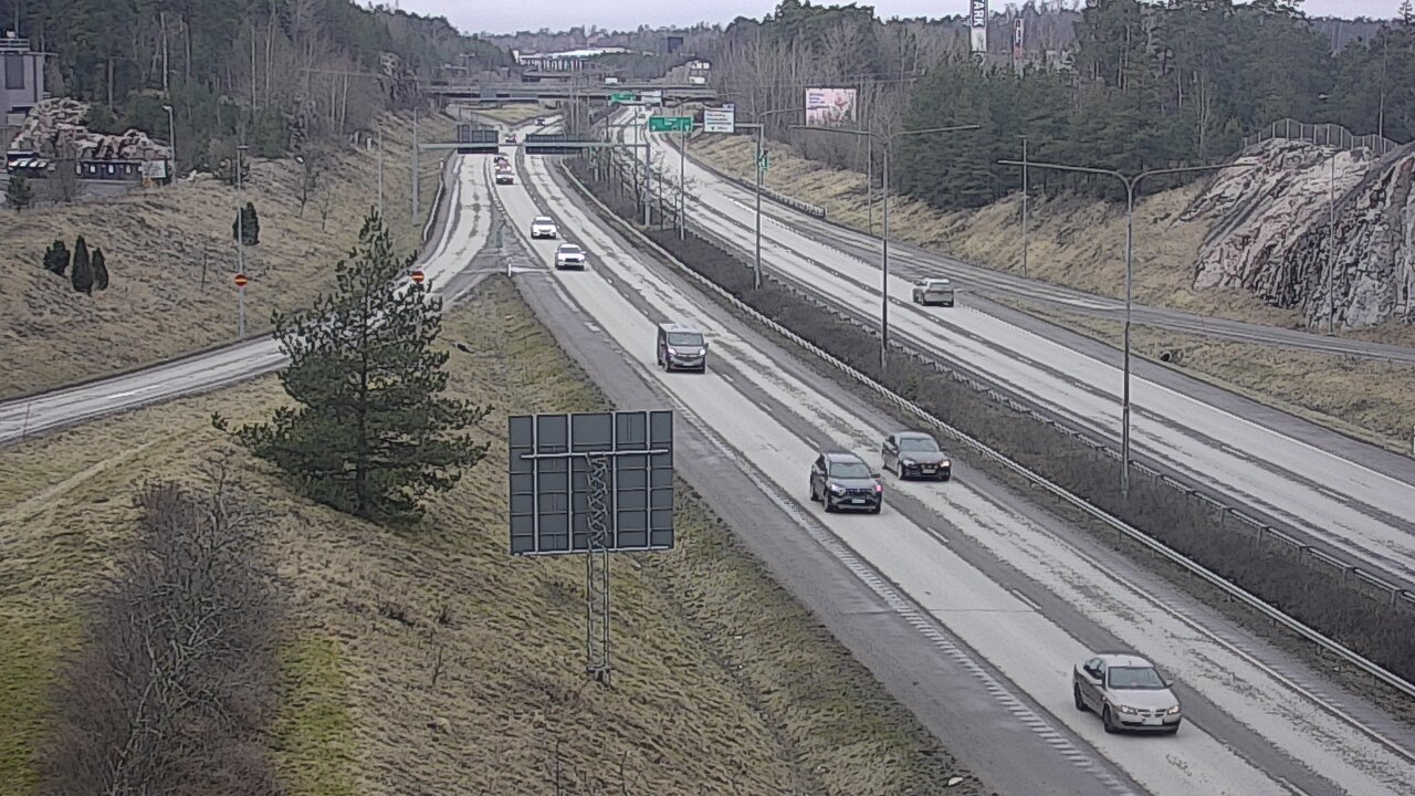 Weather Camera Image Väg 1 Åbo, Huhkola, Turku, Varsinais-Suomi