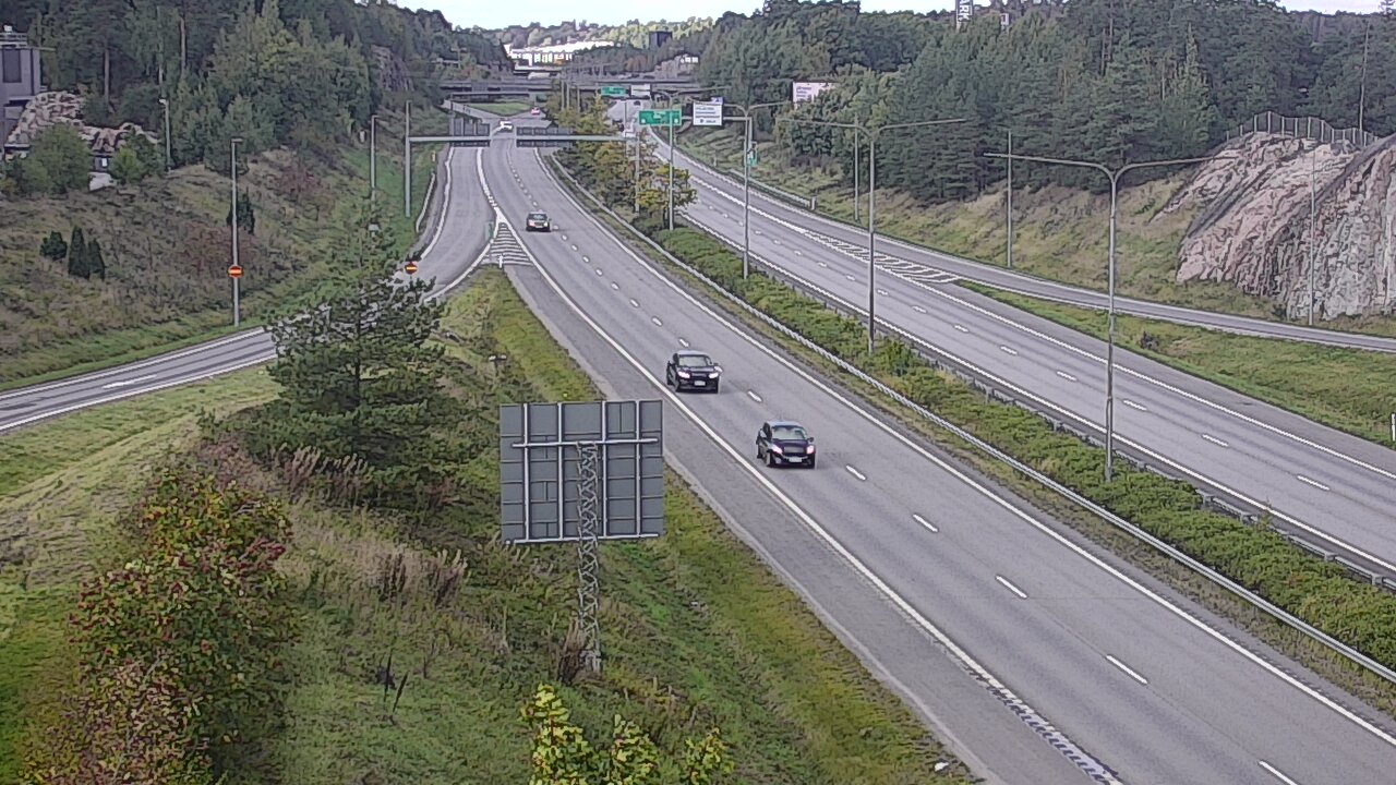 Weather Camera Image Väg 1 Åbo, Huhkola, Turku, Varsinais-Suomi