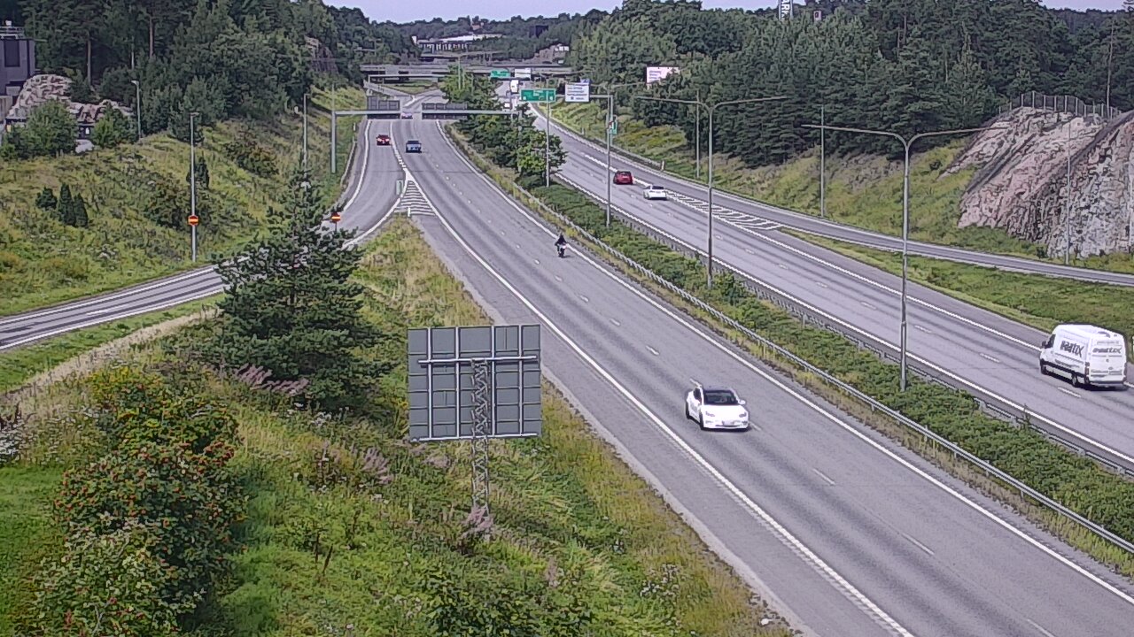 Weather Camera Image Road 1 Turku, Huhkola, Turku, Varsinais-Suomi