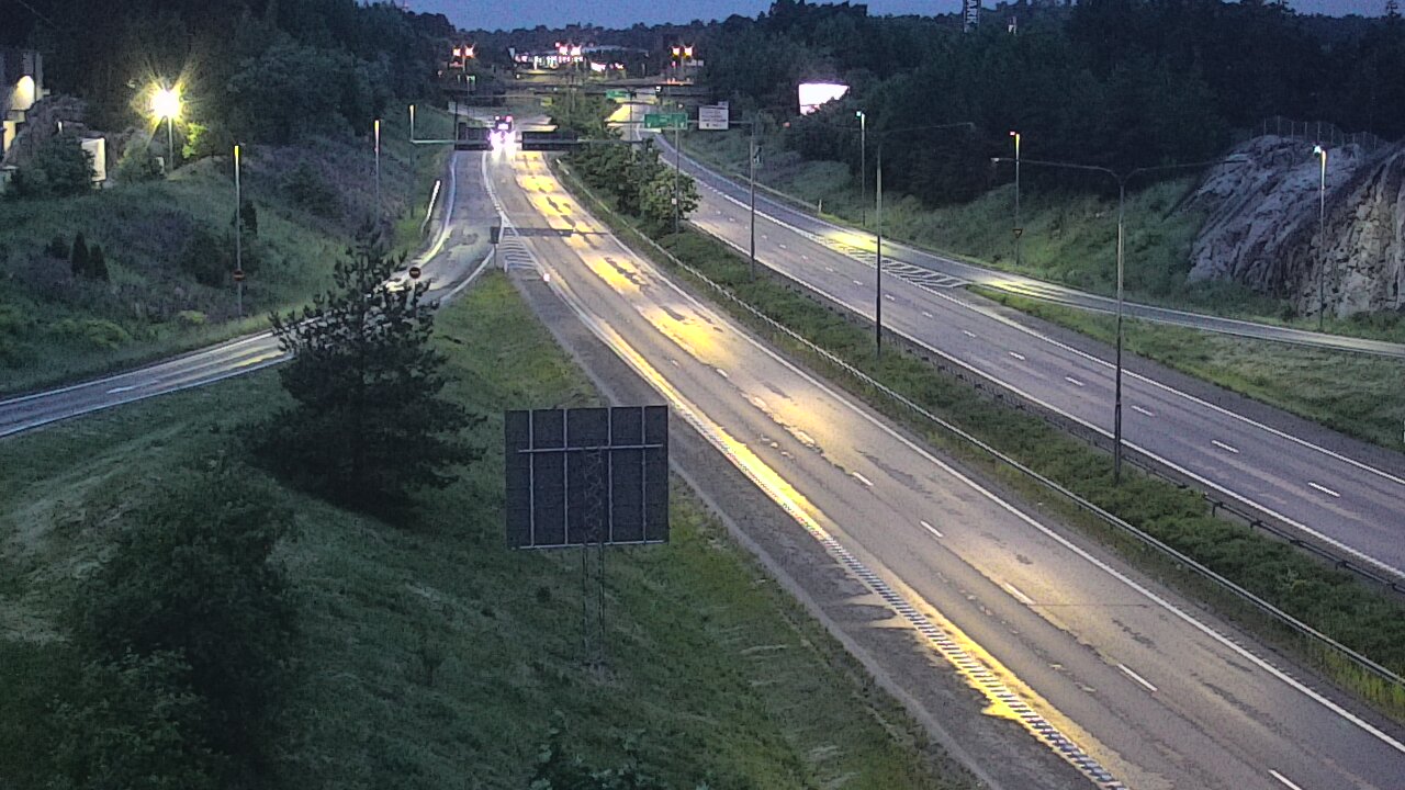 Kelikamerat Kuva Tie 1 Turku, Huhkola, Turku, Varsinais-Suomi