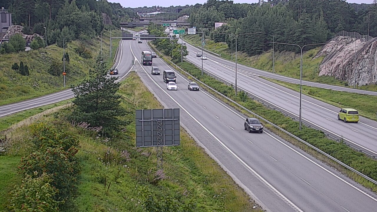 Weather Camera Image Road 1 Turku, Huhkola, Turku, Varsinais-Suomi