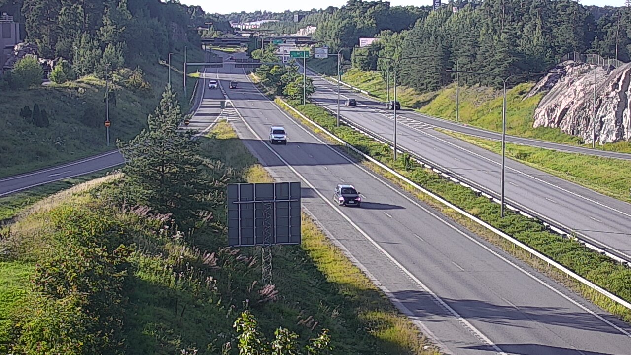 Kelikamerat Kuva Tie 1 Turku, Huhkola, Turku, Varsinais-Suomi